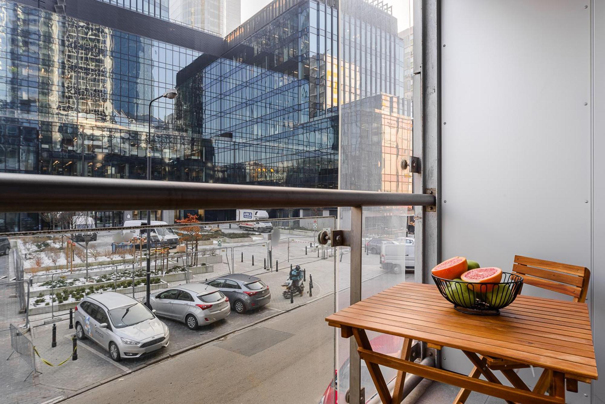 Lumina Modern Studios Rondo Onz Warsaw Exterior photo
