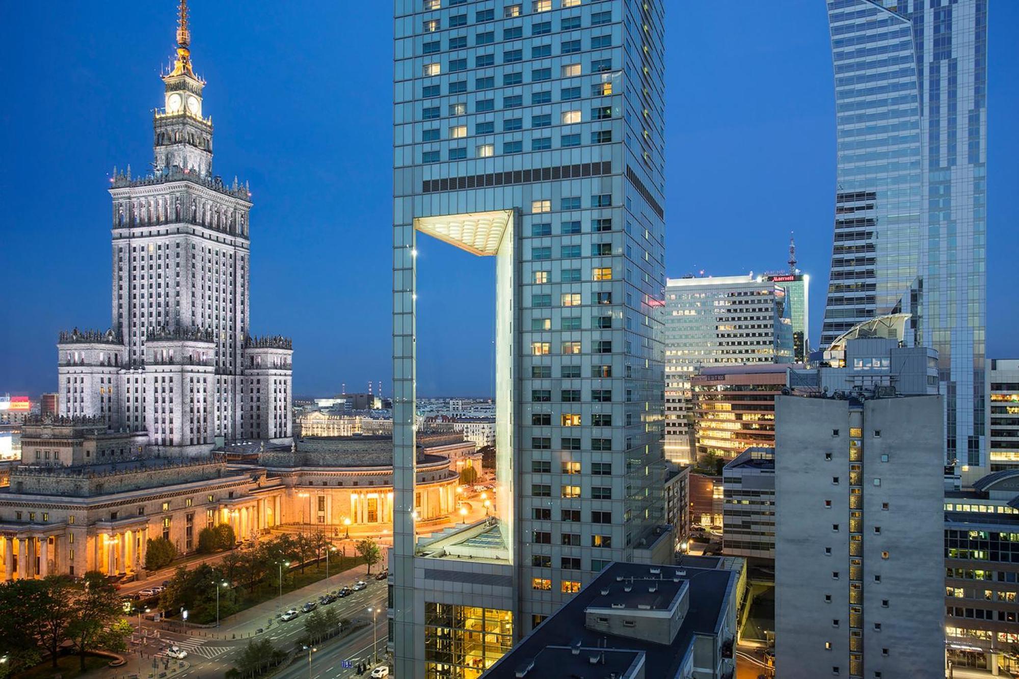 Lumina Modern Studios Rondo Onz Warsaw Exterior photo